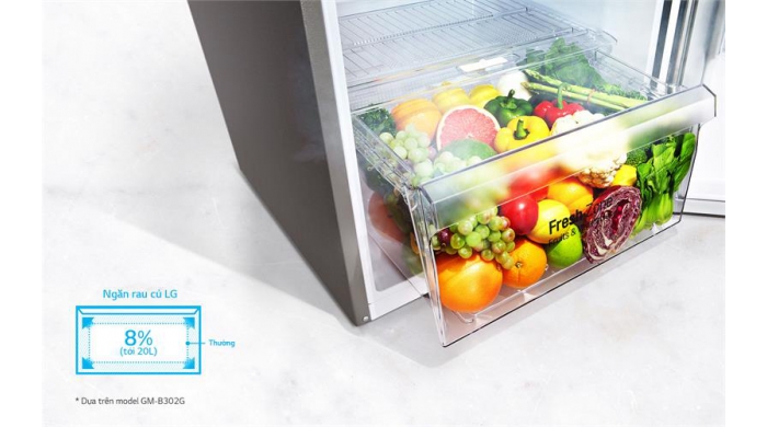 Tủ lạnh LG GR-X247JS Inverter InstaView Door-in-Door 601 lít 